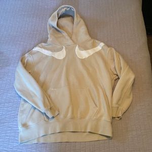 Nike tan hoodie